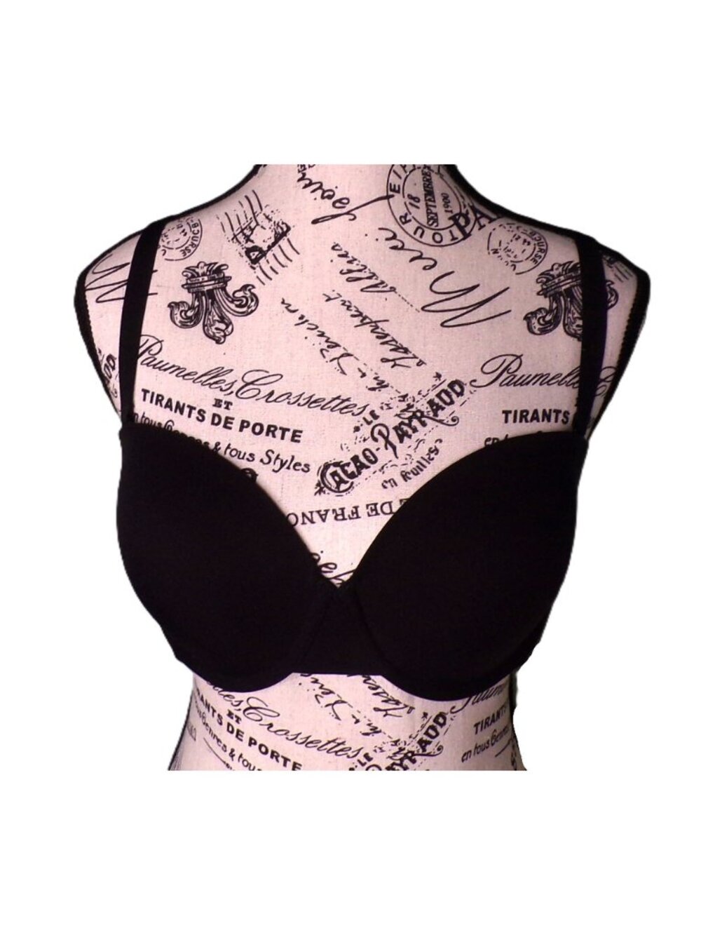 🆕 WACOAL Comfort First Underwire Strapless Bra 34DDD Black #854339 - Picture 7 of 10